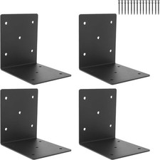 4 PCS Heavy Duty Steel Corner