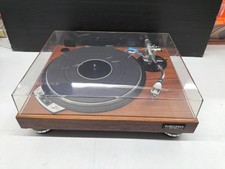 Micro Seiki DD-6 Direct Drive Turntable Record Player w/Cartridge Working