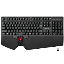 ELECOM USB Trackball Keyboard