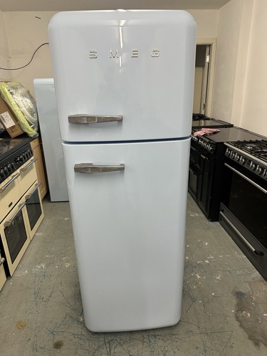 Smeg fab30rpb5uk retro fridge - smeg,
