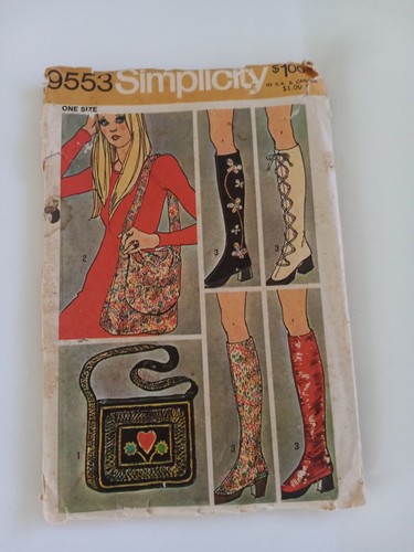 Simplicity 9553 pattern - simplicity,
