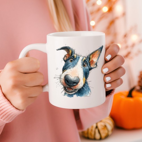 Bull terrier dog 11 - terrier,