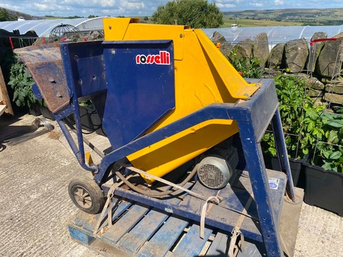 Rosselli grizzly 600m - grizzly, firewood