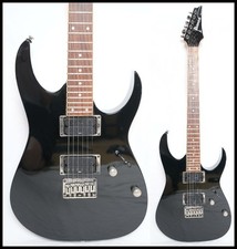 IBANEZ RG321MH BLACK Non-tremolo hardtail 2006 good condition