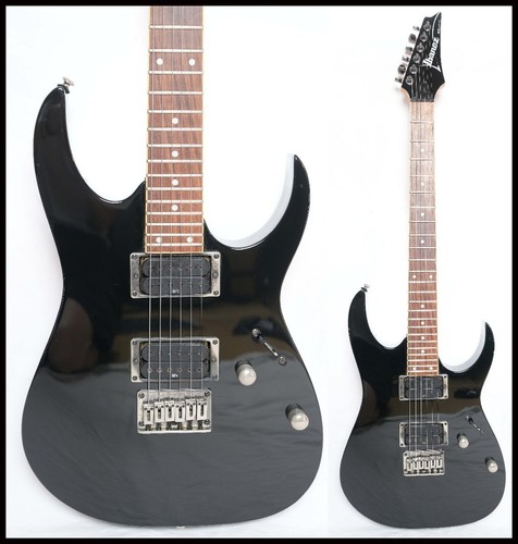 Ibanez rg321mh black - ibanez,