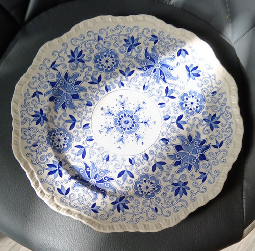 Mason ironstone blue white - mason's, &