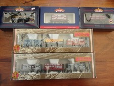 BACHMANN COAL TRADERS WAGONS X