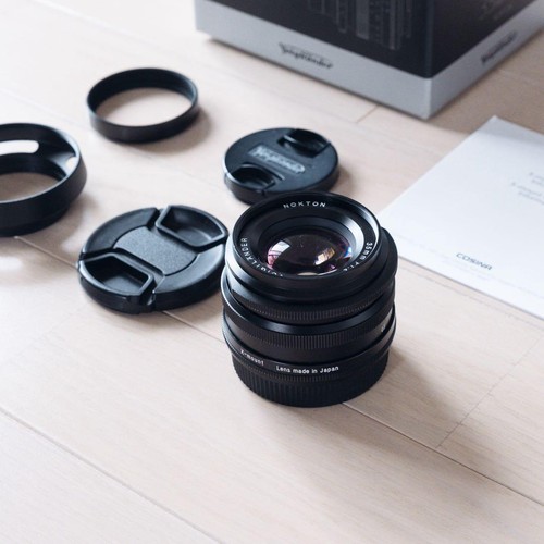 Voigtlander nokton 35mm 2 - voigtlander,