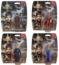 Merlin Action Figure Set of 4