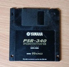 Yamaha PSR 340 Data Floppy