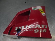 Ducati 916 Motorcycle Right Hand Side Mid Fairing Panel Cover 