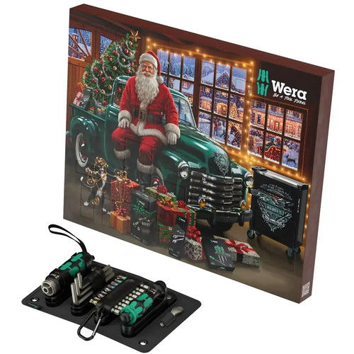 Wera advent calendar - wera,