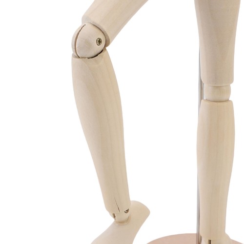 Artist drawing manikin - artist,