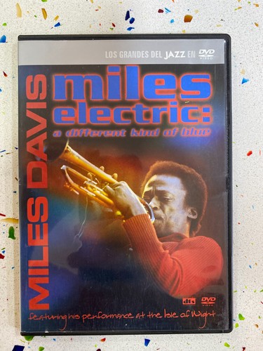 Miles davis dvd electric - miles,