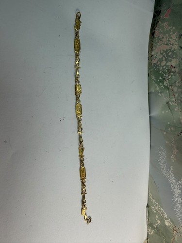 18ct gold chain 57g 18cm - gold, 6.57g