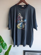 Vtg Y2K Ogri Biker Tshirt Mens