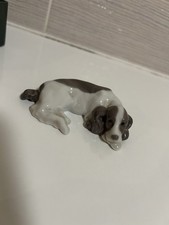 LLADRO Spaniel Mini Dog WITH
