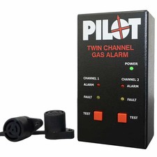 Pilot Gas Alarm Dual Sensor