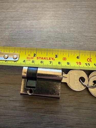 40mm single euro cylinder lock - single,