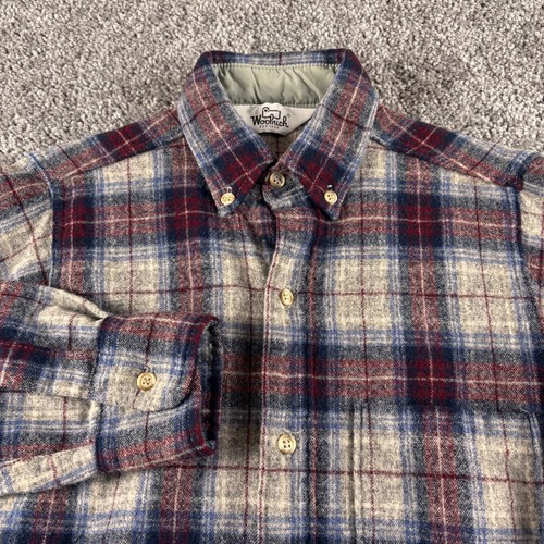 Vintage woolrich flannel - vintage,