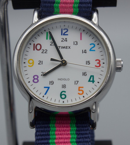 Timex weekender watch - watch, colorful