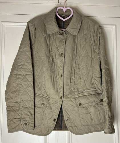Barbour womens quilted jacket - quilted,