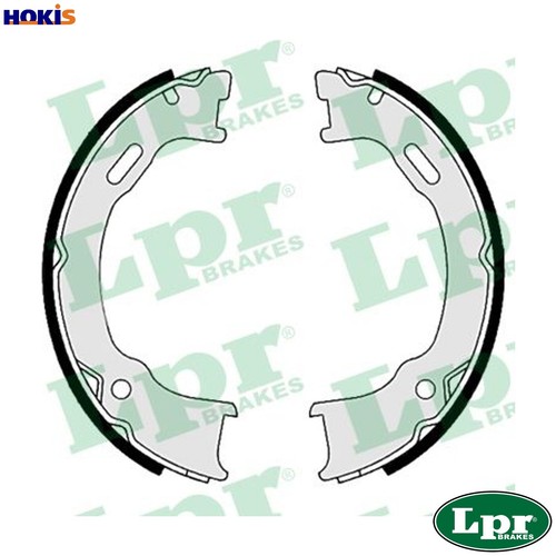 Brake shoe set parking - brake,