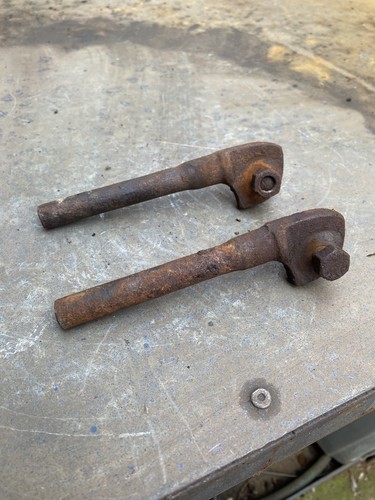 Ajs matchless twins rear foot - ajs,