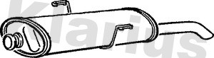 Klarius pg503h rear exhaust - rear,