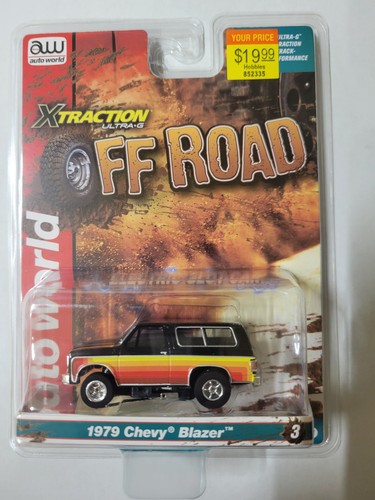 Auto world 1979 chevy blazer - auto,