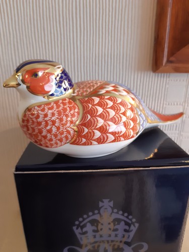 Royal crown derby pheasant - royal,