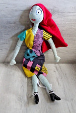 Disney Store Plush The Nightmare Before Christmas Sally Doll Soft Toy Tim Burton
