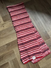 Star raw red - g, striped