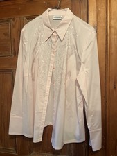 Basler Light Pink Embroidered