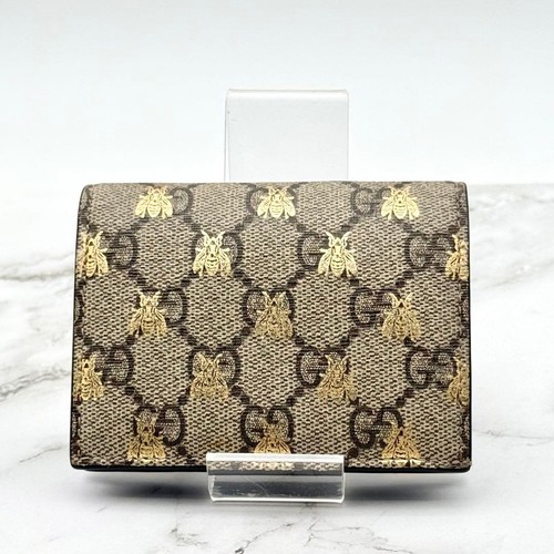 Gucci animalier bee fold - gucci,