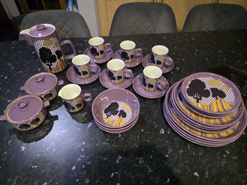 Rare vintage denby trees - vintage,