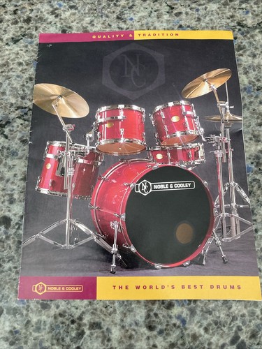 1990 noble cooley drums - 1990’s,
