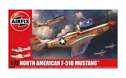 Airfix a02047a north american - airfix,