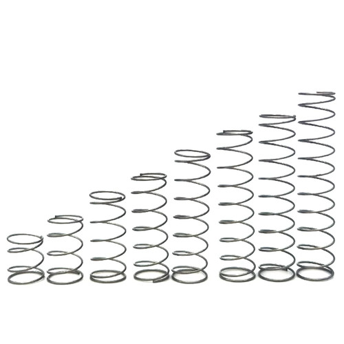 Spring steel small - small, compression