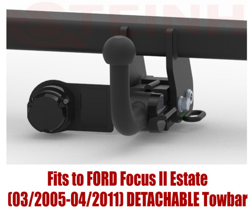 Detachable tow bar for ford - bar,