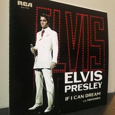 ELVIS PRESLEY, IF I CAN DREAM