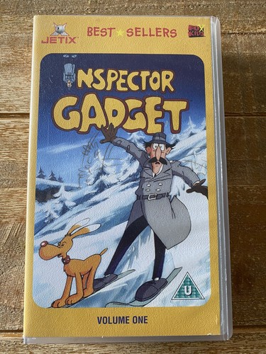 Inspector gadget volume vhs - 1,