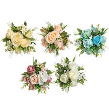 Artificial flower balls for