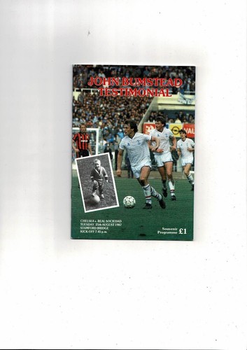 1987 chelsea real - chelsea, v
