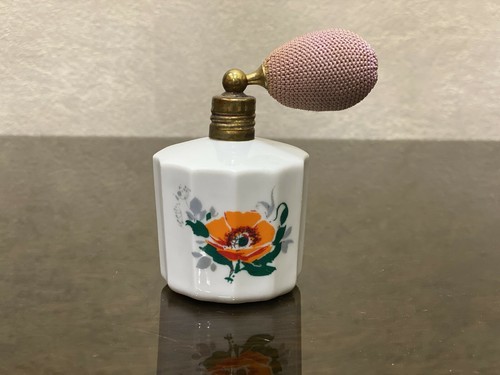 Vintage porcelain perfume - vintage,