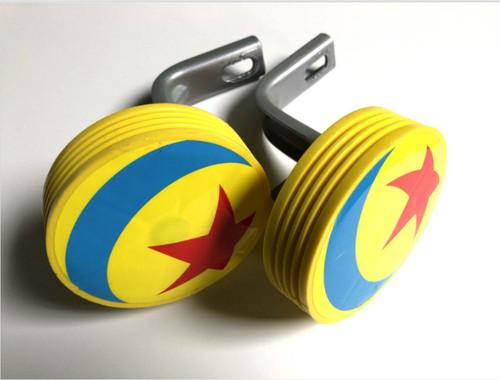 Stabilisers yellow red star - yellow,