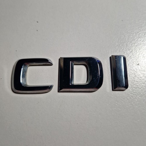 Mercedes benz cdi letters - mercedes,