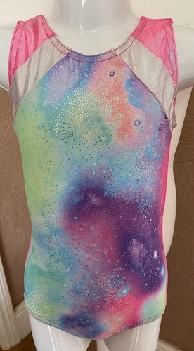 Age 6 metallic lycra - &,