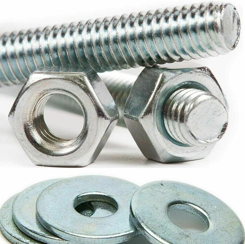 Steel threaded bar - steel,
