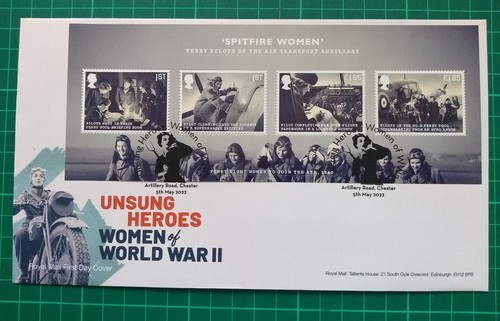 Spitfire women 2022 - spitfire, unsung